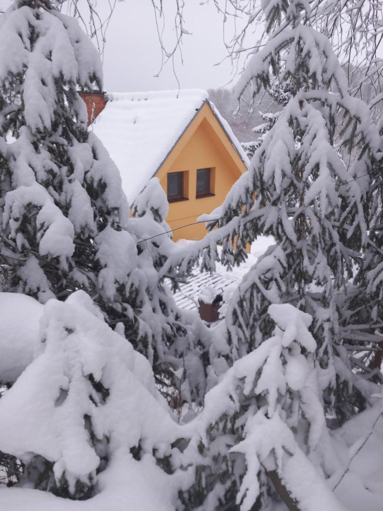 Chata Kubko Bobrovník Exterior foto